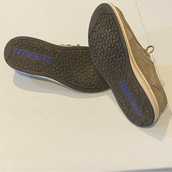BIRKENSTOCK Pasadena Suede Leather Shoes main image 5